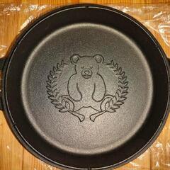 お譲り先決まりました！新品　南部鉄　ママの手作りパン屋さんの画像