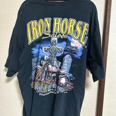 ironhorse tシャツ