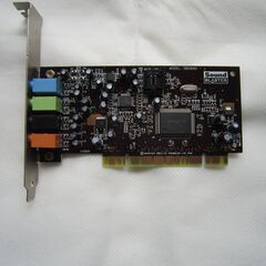 PCI接続 Creative Sound Blaster 5.1 SB0680の画像