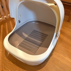 猫 トイレ デオトイレの画像