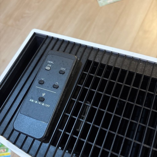 空気清浄機付き_リンナイ_ガスファンヒーター_都市ガス
