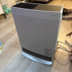空気清浄機付き_リンナイ_ガスファンヒーター_都市ガス