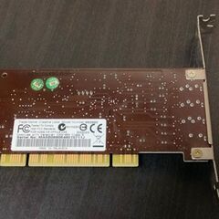 PCI接続 Creative Sound Blaster 5.1 SB0680の画像