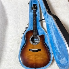 Ovation 386T オベーション　エレアコ　動作確認済み　ハードケース付きの画像