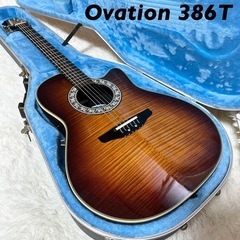 Ovation 386T オベーション　エレアコ　動作確認済み　...