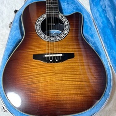 Ovation 386T オベーション　エレアコ　動作確認済み　ハードケース付きの画像