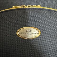 【超希少】BALENCIAGA スーツケースの画像