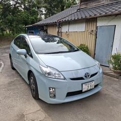 プリウス　ナビ　ETC ドラレコ　ティファニーブルー