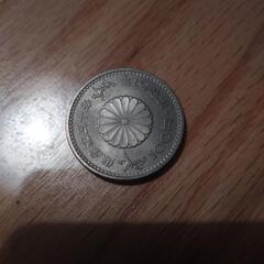 旧貨幣記念コイン100円.旧50円貨幣