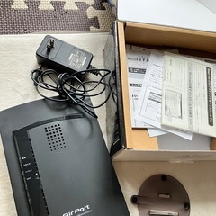 無線ルーター・中古美品の画像