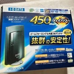 無線ルーター・中古美品