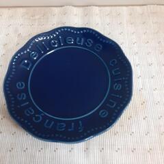 素敵な色のプレート