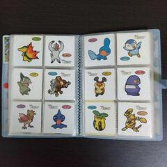 【値下げしました】ポケモングッズ（シール、図鑑、巾着）の画像