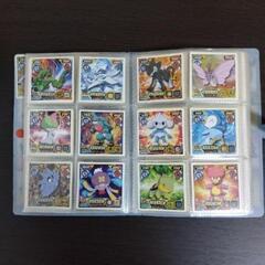 【値下げしました】ポケモングッズ（シール、図鑑、巾着）の画像