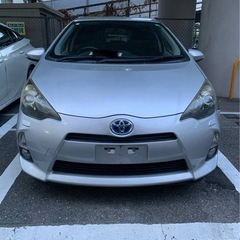 トヨタアクア 平成24