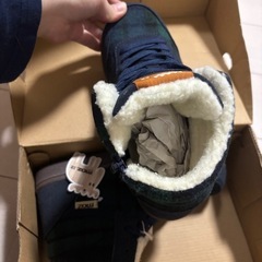 \早い者勝ち/ moz  モズボア付きスニーカーの画像