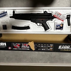 [受け取り場所指定]電動ガンMP5A5の画像