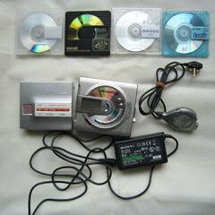 ポータブルMDプレーヤー