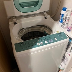 洗濯機、売ります！！
