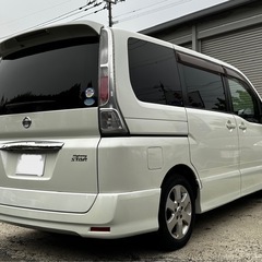 格安ミニバン⭐︎セレナ♪両側電動スライドドア、ETC.ナビ⭐︎車検R8.4.25♫の画像