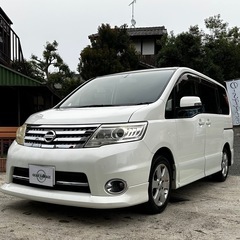 格安ミニバン⭐︎セレナ♪両側電動スライドドア、ETC.ナビ⭐︎車...