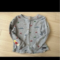 トミカ 長袖カットソー 100cm