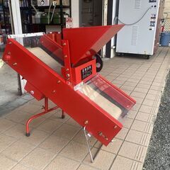 896 ミツワ 手動式 葯精選機 動作確認 [ KBS-6H ] 現状販売 引取歓迎【農機具ランドあぐり家鳥取中央店】の画像