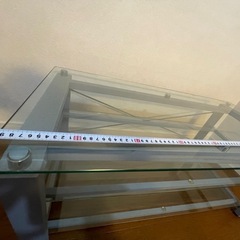 中古テレビ台の画像