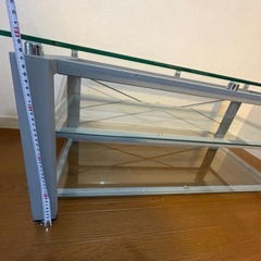 中古テレビ台の画像
