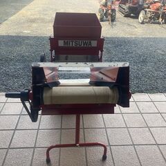 896 ミツワ 手動式 葯精選機 動作確認 [ KBS-6H ] 現状販売 引取歓迎【農機具ランドあぐり家鳥取中央店】の画像
