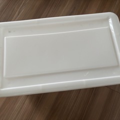 収納ケース　大・中サイズの画像