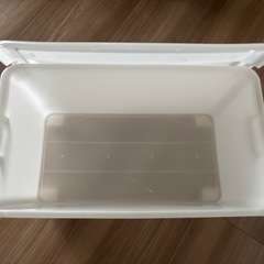収納ケース　大・中サイズの画像
