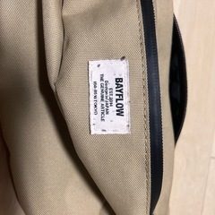 BAYFLOW ウエストバッグの画像