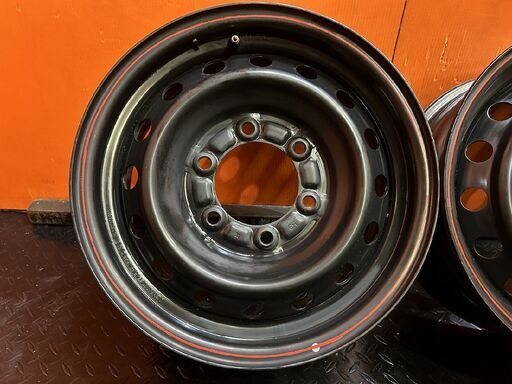 トヨタ 200系ハイエース 純正ホイール 純正スチールホイール 15