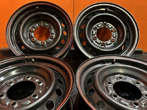 激安 中古 4本セット】 トヨタ ハイエース 200系/ジャストロー