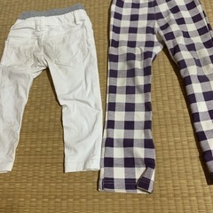 子供用長ズボン80〜90センチの画像