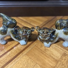 シーサーの置物