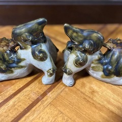シーサーの置物の画像