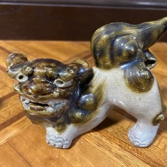 シーサーの置物の画像