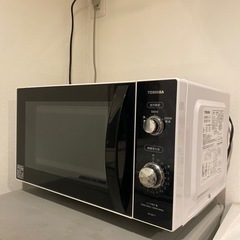 【引き取り確定しました】東芝　電子レンジ