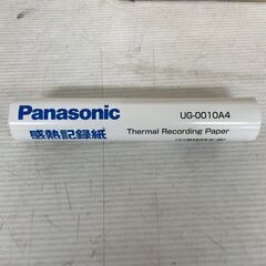 【Panasonic】パナソニック 感熱記録紙 A4 UG-0010A4 高感度 210mm×15m 15本セット まとめ売り FAX用用紙 事務用品 ロール紙 Y1426の画像