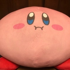 一番くじ　A賞カービィ　ぬいぐるみ