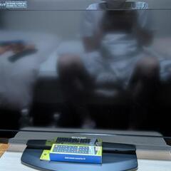 SHARP、AQUOS、LC32V5液晶テレビ完動品の画像