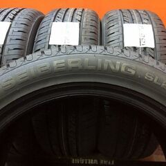 【新品】2025年製 SEIBERLING SL201 225/50R18 95W 18インチ 夏タイヤ 4本 オデッセイ エスティマ ヴェゼル等　(VTI173)の画像