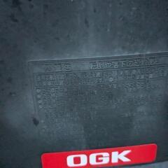 OGK技研  自転車用 ヘッドレスト付きカジュアルリヤキッズシート（の画像