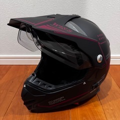 【極美品】WINS X-ROAD オフロード ヘルメット