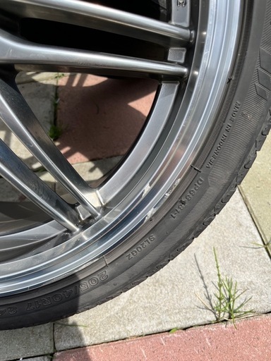 Lehrmeister(レアマスター) 17インチ6.5j PCD100 4h オフセット40 引き取り希望者決まりました。