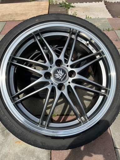 Lehrmeister(レアマスター) 17インチ6.5j PCD100 4h オフセット40 引き取り希望者決まりました。