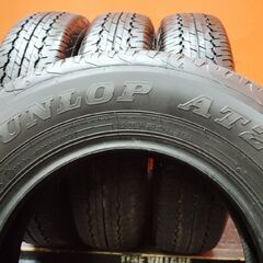 【新車外し】23年製 DUNLOP GRANDTREK AT20 195/80R15 15インチ 夏タイヤ ジムニーシエラ パジェロミニ等　(VTI175) の画像