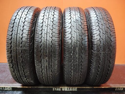 新車外し】23年製 DUNLOP GRANDTREK AT20 195/80R15 15インチ 夏